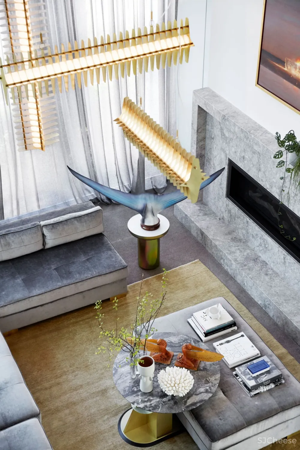 Rosanna Ceravolo | Toorak House , 现代混泥土的时尚住宅