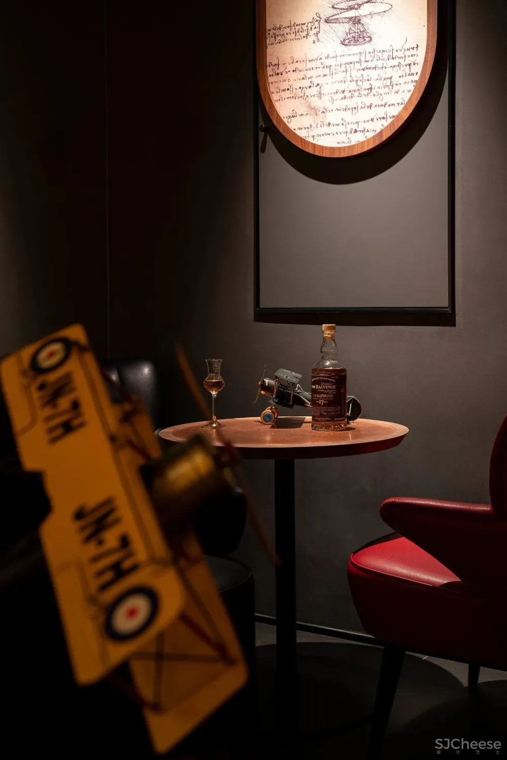 GTD 新作 为飞行梦想而干杯 AVIATION威士忌鸡尾酒吧