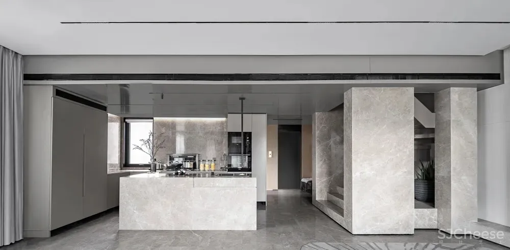 万科 · 天府万科城210㎡样板间 栋三尺设计