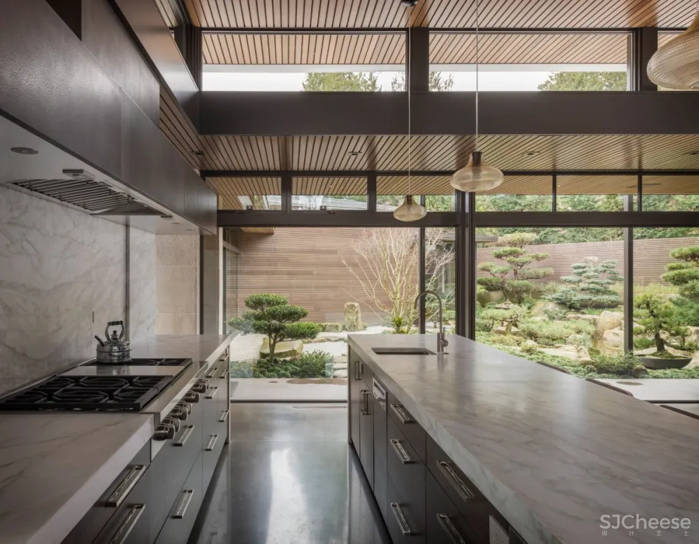Stuart Silk Architects | Hidden Cove Residence , 现代自然景观住宅