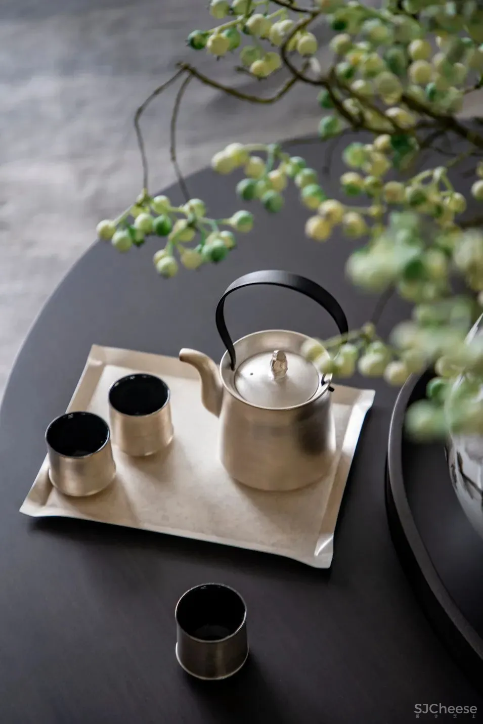 中山卓越·翠亨海畔山售楼处 时光缱绻,意远境清 六艺源设计