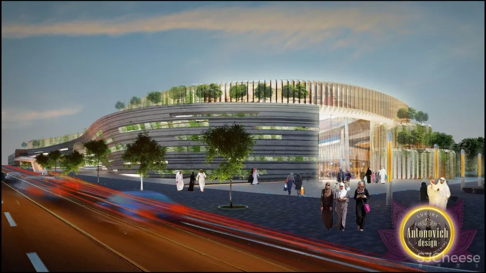 architectural design from antonovich design