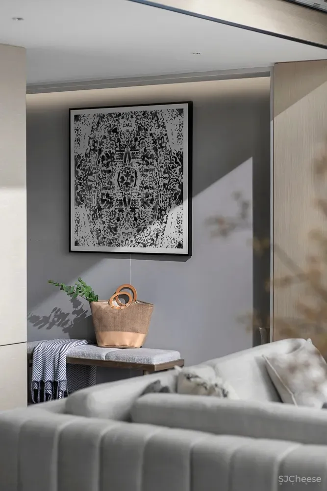 万科 · 天府万科城叠拼样板间 栋三尺设计