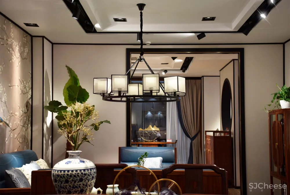 FHART 风华艺创 ▏作品 ▏江南木业-[颂江南] 新中式家具旗舰店