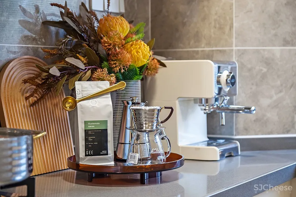 万科白鹭郡复式样板间:时尚栖居 质感适意 南范设计