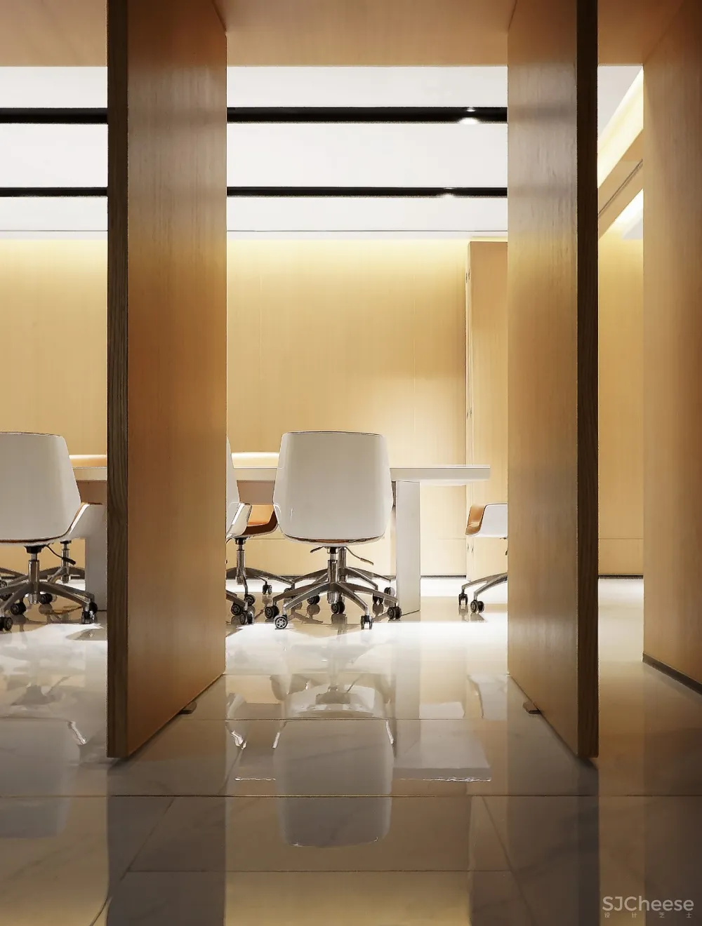 故事空间设计 | 侨信控股集团办公室