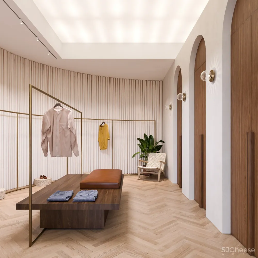 Lera Brumina&Artem Trigubchak | OG Boutique , 舒适而柔软的女装店