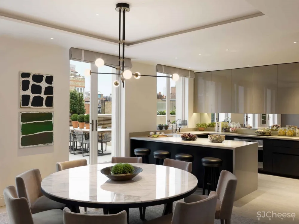 Finchatton | Kingwood Penthouse , 现代卓越的花园住宅