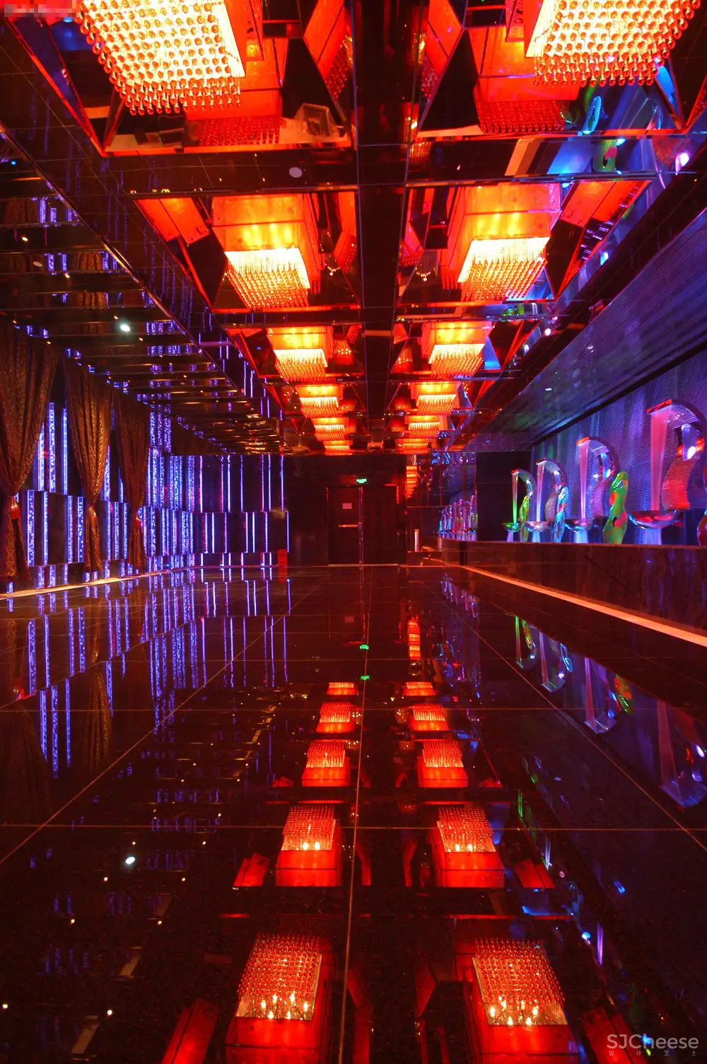 温州宝丽金新南亚会所-3