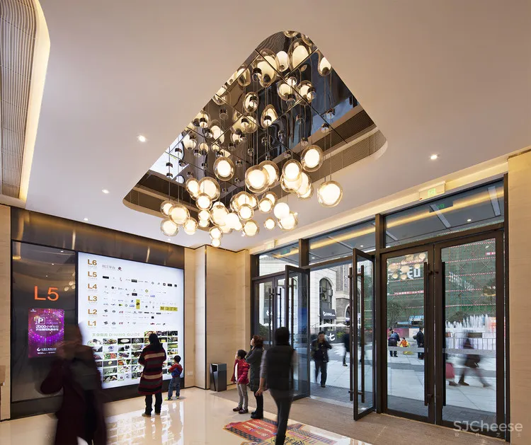 重庆长嘉汇购物公园 伍兹贝格