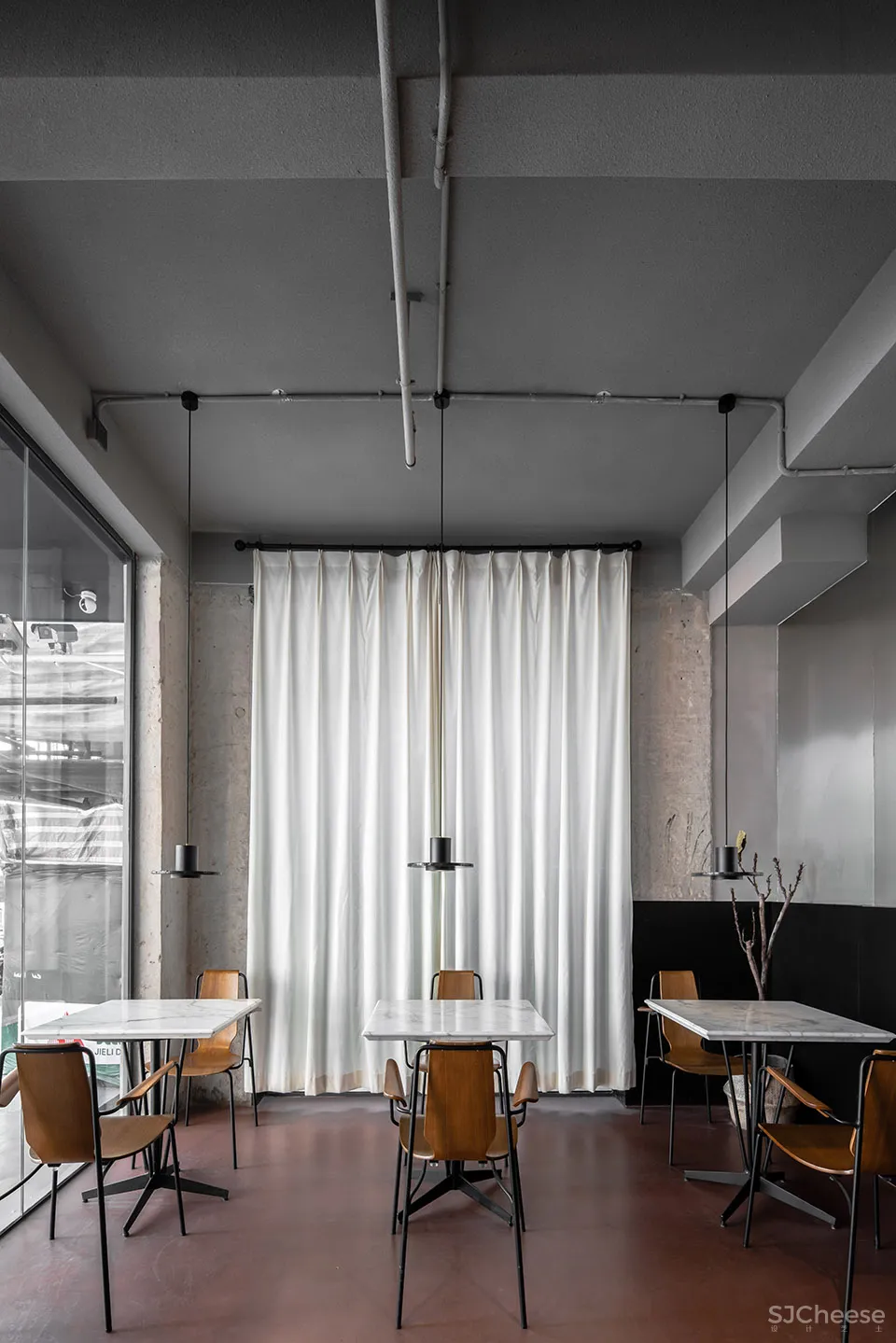 反正餐厅 取舍行旅酒店改造 反正建筑