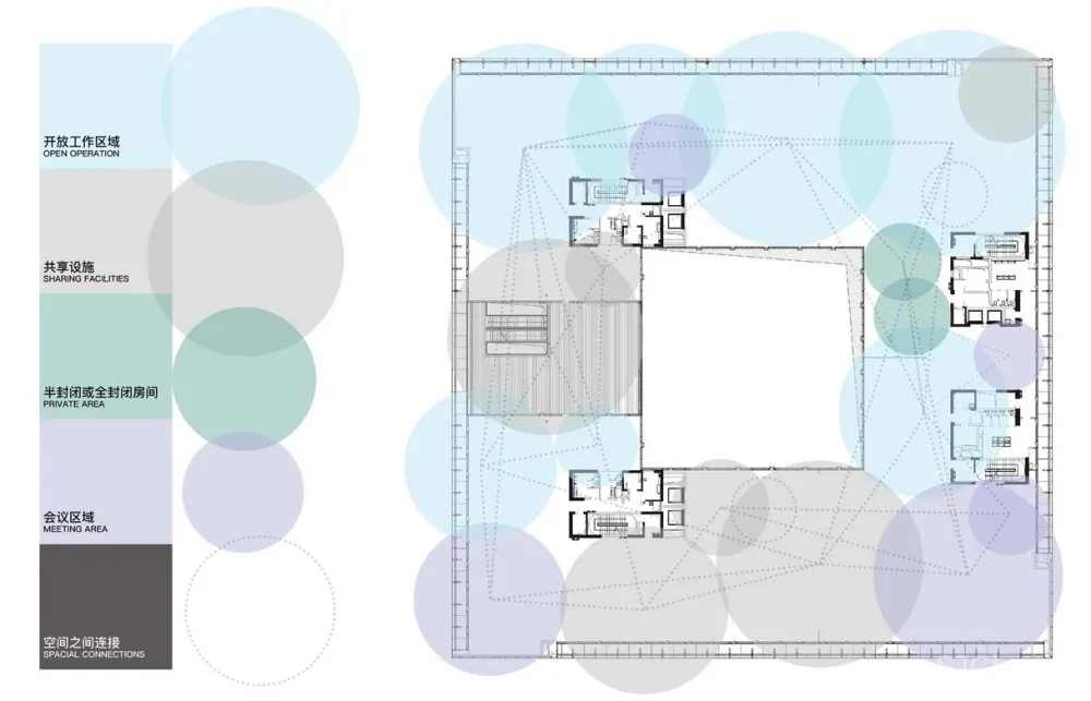 上海·“马克华菲”服装公司总部办公空间 研趣品牌