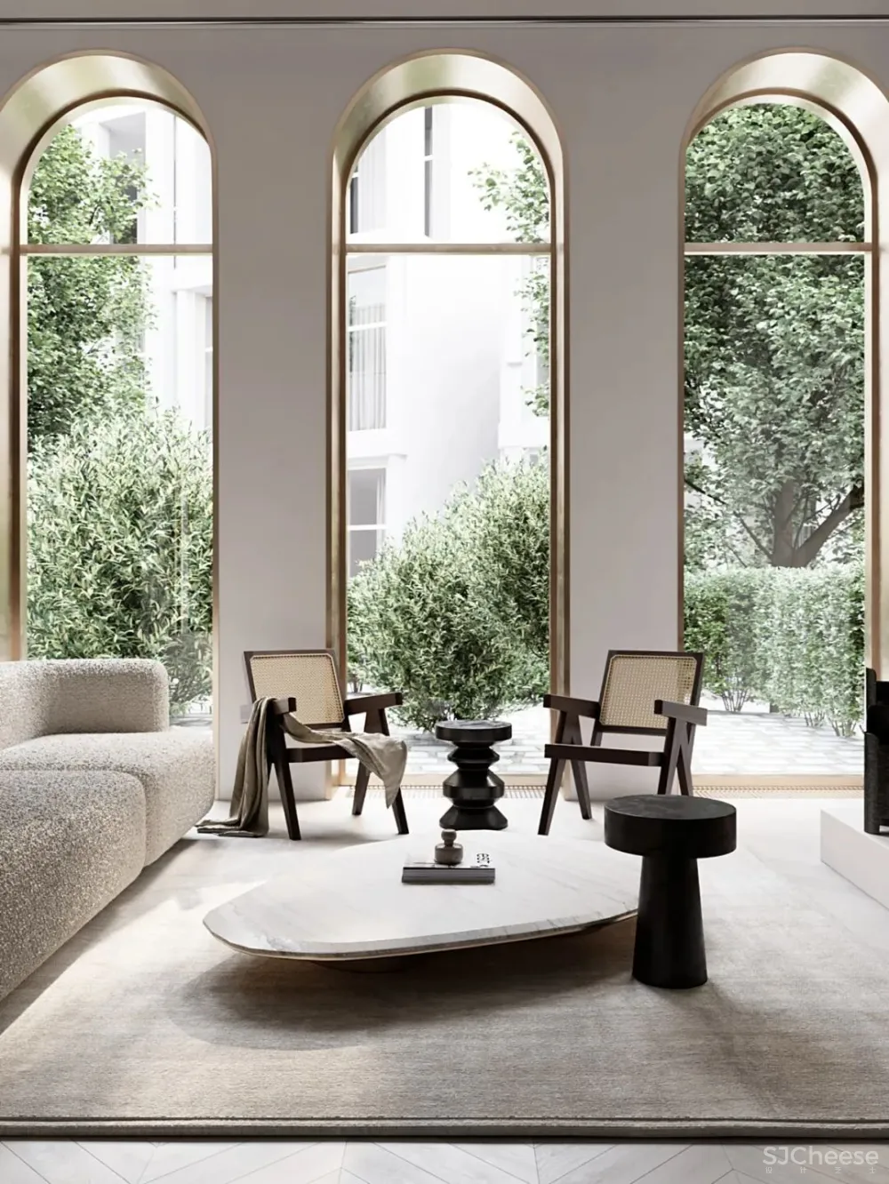 来自俄罗斯的优雅与纯朴 Quadro Room