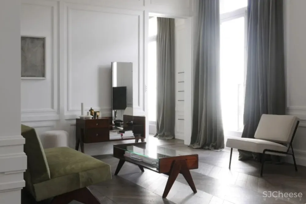 精确清晰的细节品质 Joseph Dirand