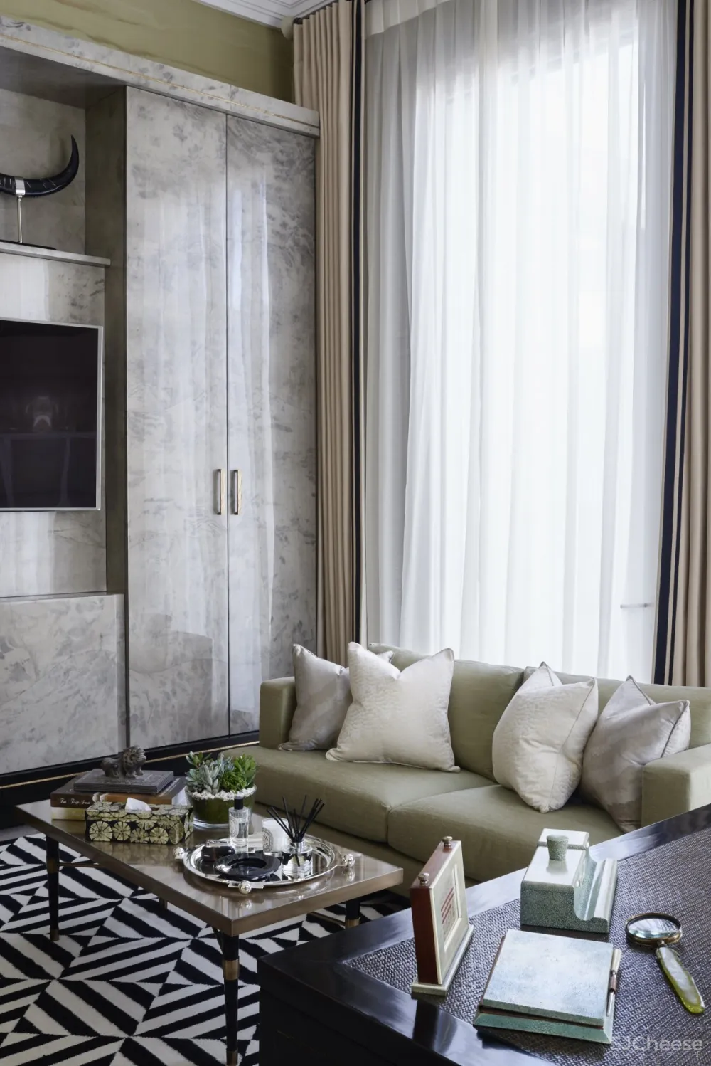 Katharine Pooley | Kuwait Villa , 现代奢华的别致空间