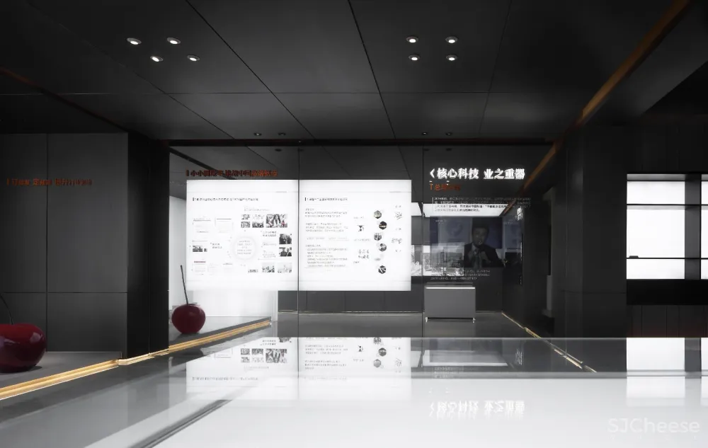 现代简约新概念设计,光影交叠下的理性美 境库建筑