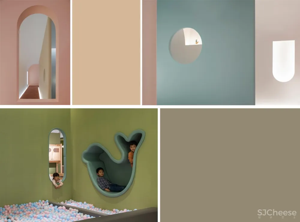 趣味十足的色彩空间,满满的艺术格调 辛视设计