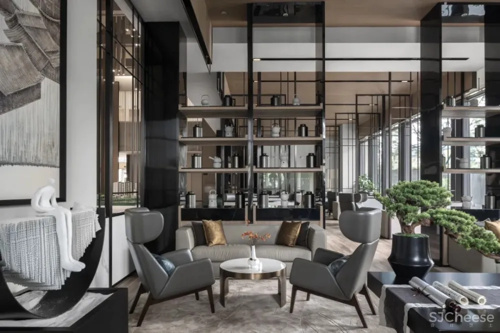 龙湾·凤凰台售楼部 久格旭设计