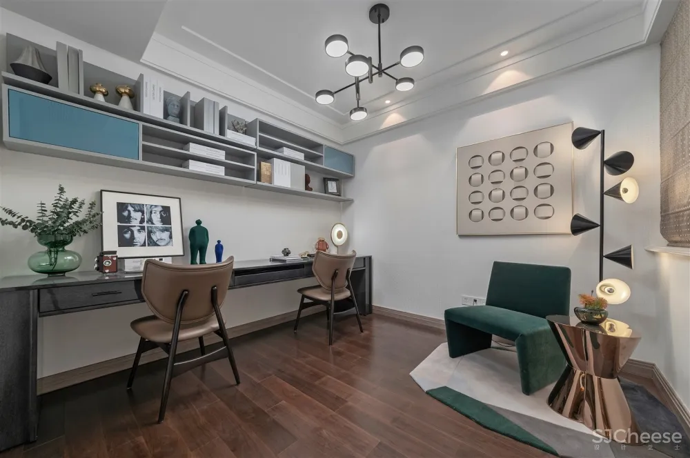 中铁建滨江古翠蓝庭：跨越领域的灵感鸣奏曲 宸鹿设计