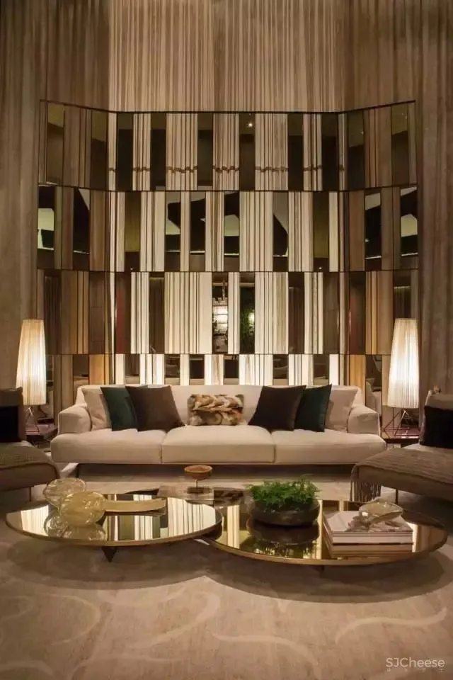 墙面巧用光，开个炫炫的家具店