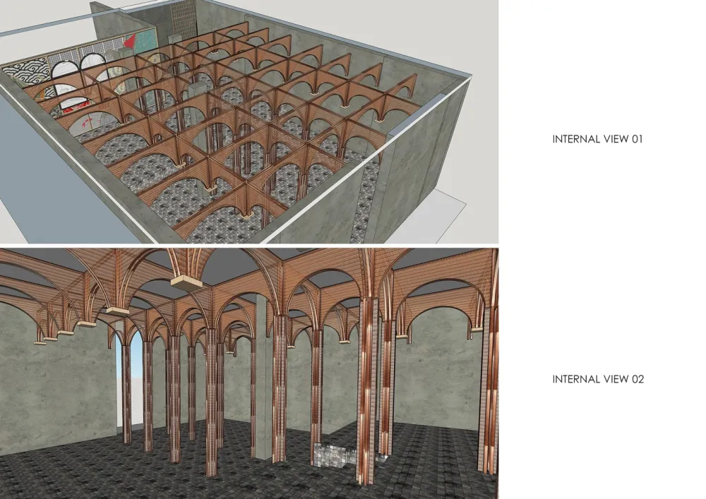 145㎡印度·MISU主题亚洲餐厅设计 FADD Studio