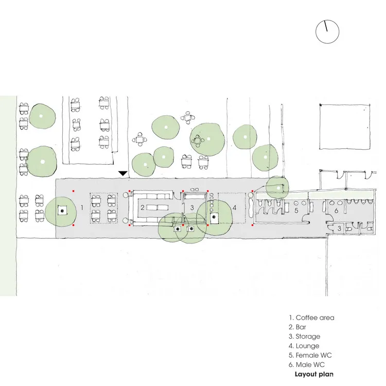 Pho Da Cafe haus space