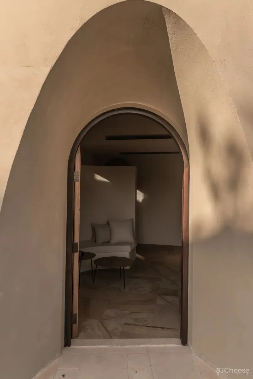 一种恰到好处的自然平衡 由走设计研究室