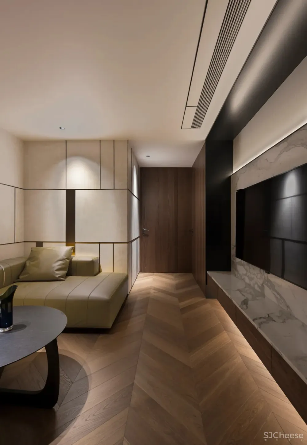 用线条勾勒空间的精髓 直合设计