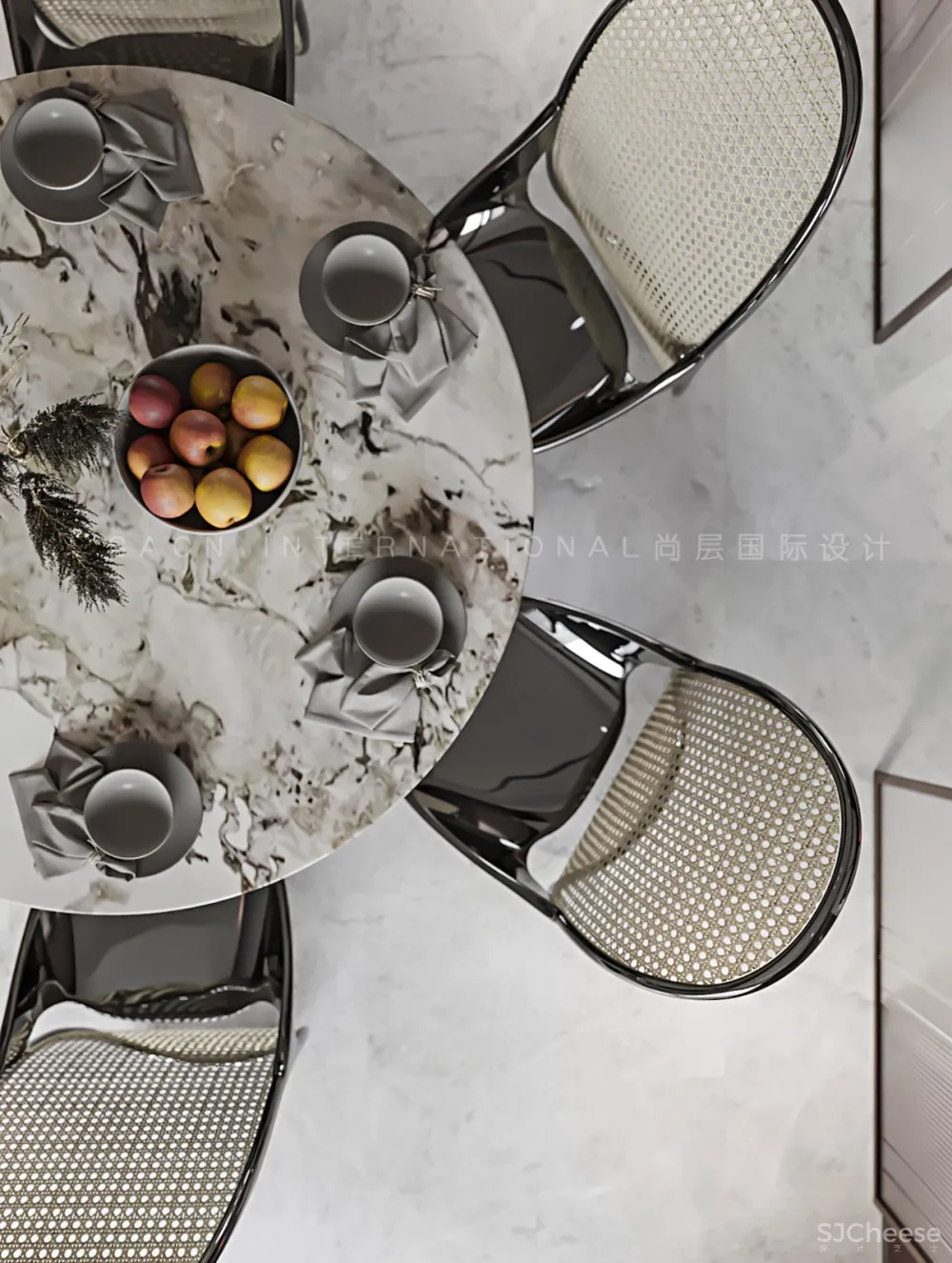 尚层作品赏鉴 | 比简约更有态度的居住