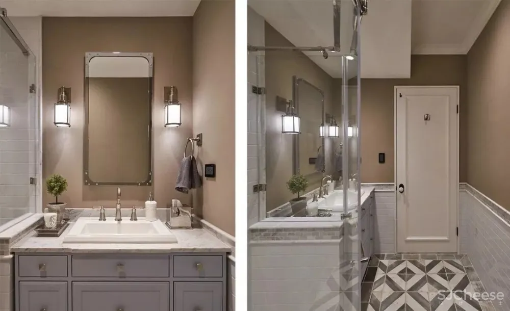 150㎡现代美式设计,打造优雅质感家居生活