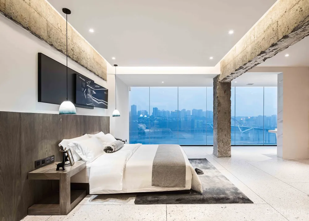 重庆印制一厂山鬼精品酒店改造 寻常设计