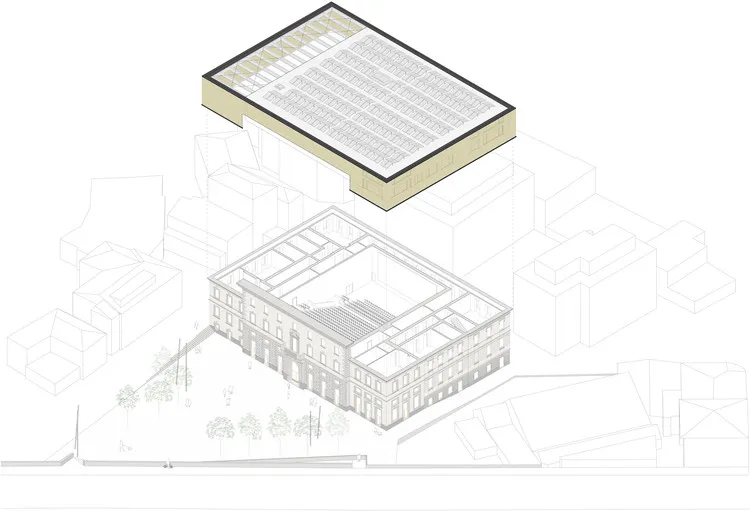 Palazzo del Cinema di Locarno AZPML + DFN Dario Franchini