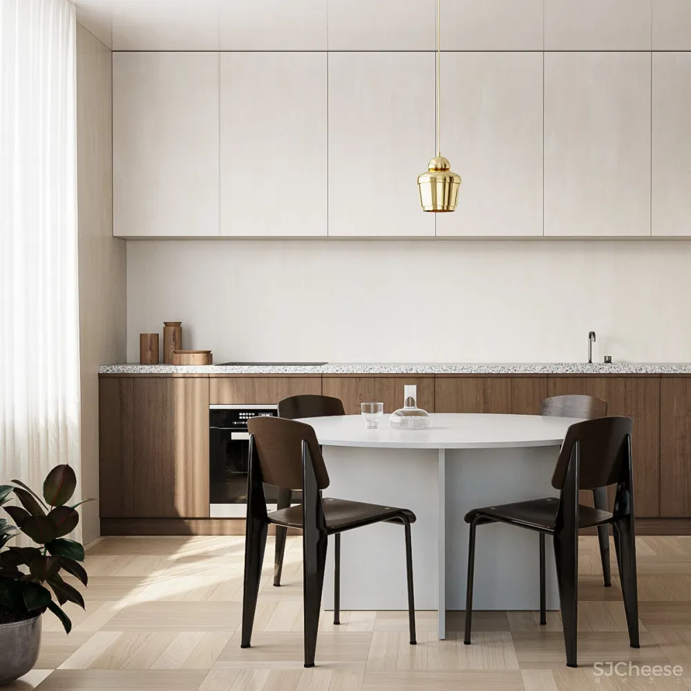 Artem Trigubchak | Minsk Apartment , 温馨细腻的极简主义