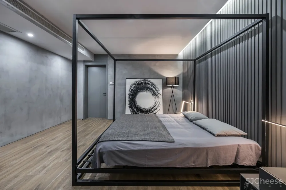 砸掉120万楼板,造出玻璃栈道 FF空间设计