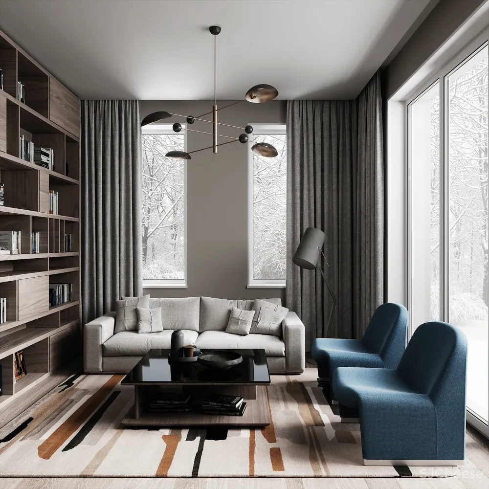 现代轻奢，一个充满质感灵魂的生活居所