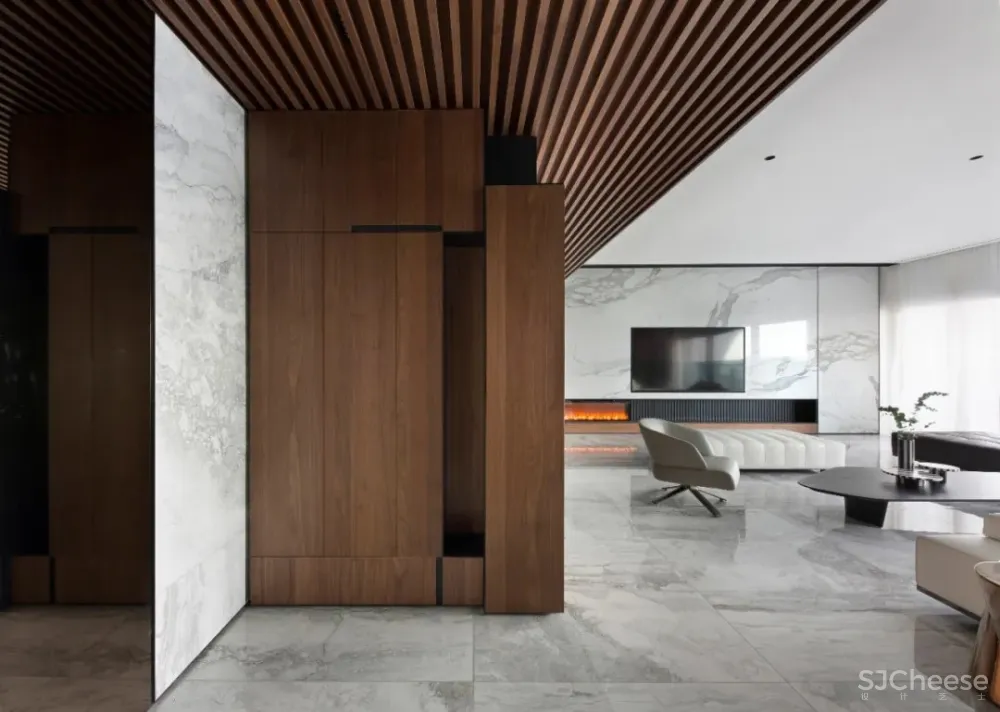 用线条勾勒空间的精髓 直合设计