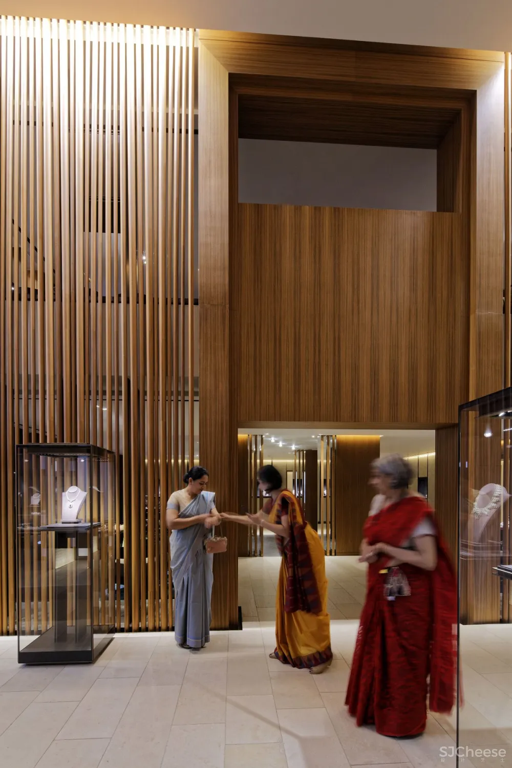 RDAI | Ganjam Showroom , 极富建筑感的旗舰店