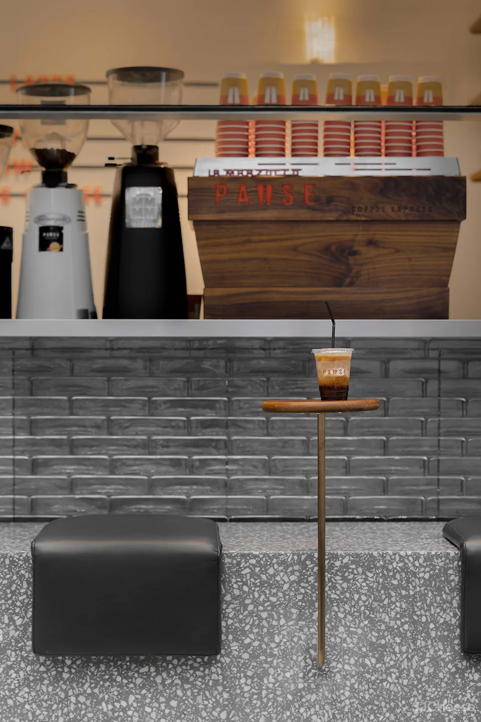 PAUSE COFFEE咖啡 气象建筑
