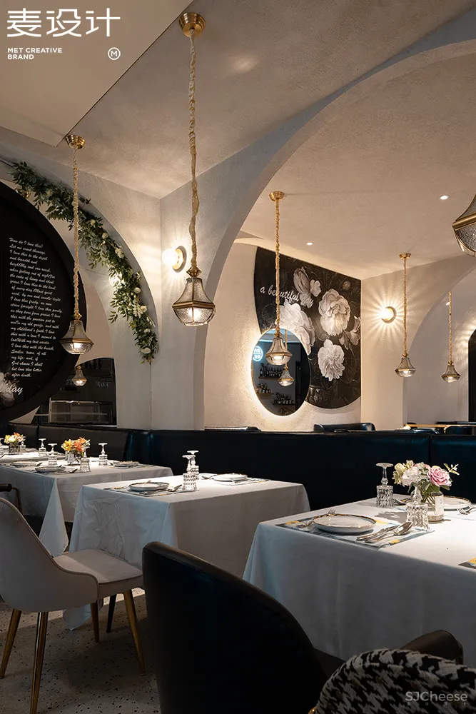 【麦设计 空间设计】西缘花厨