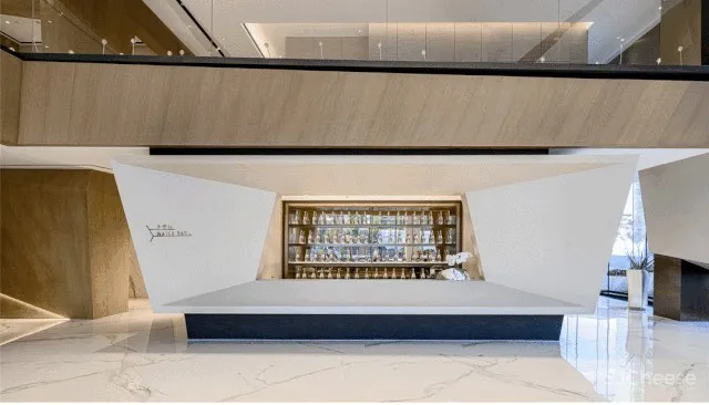 上海中海[臻如府]售楼处 达观国际设计