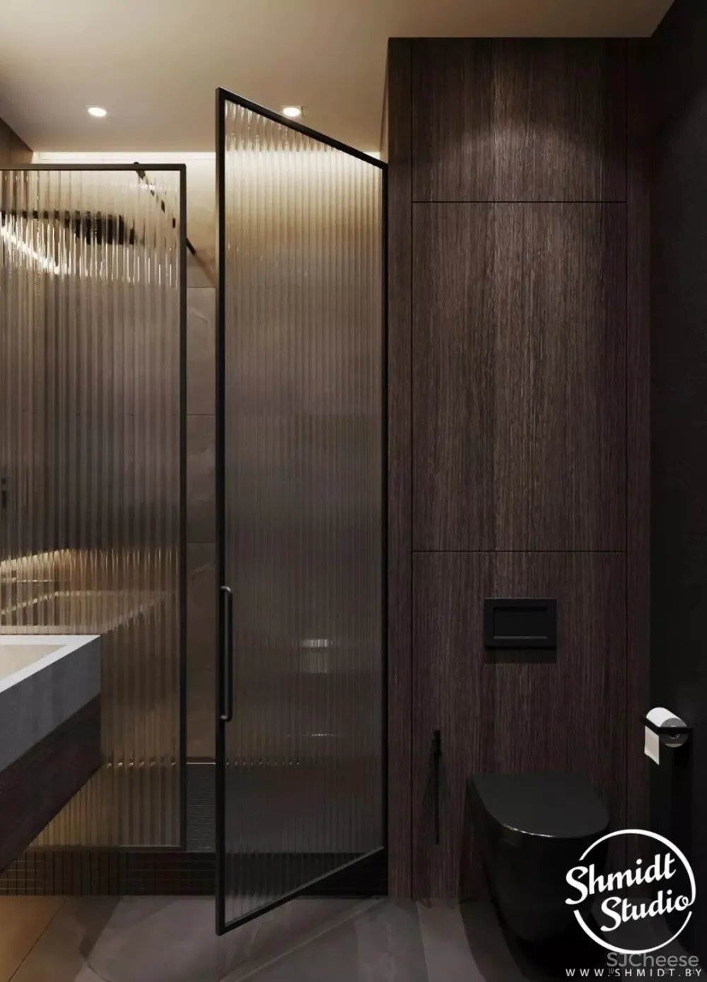 优雅时尚的高级灰 莫斯科轻奢质感住宅 Gennady Shmidt