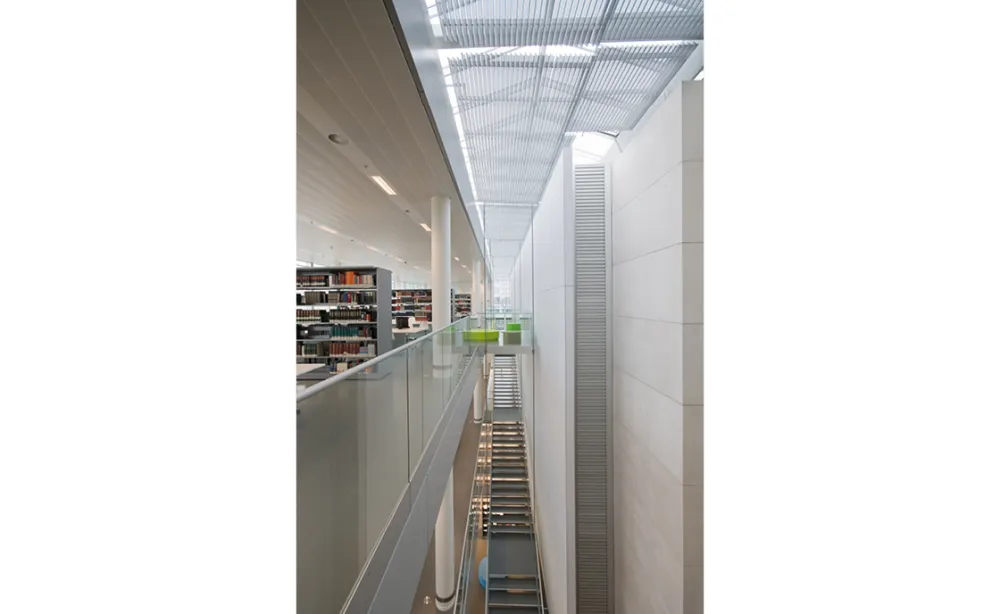 faculty library of humanities