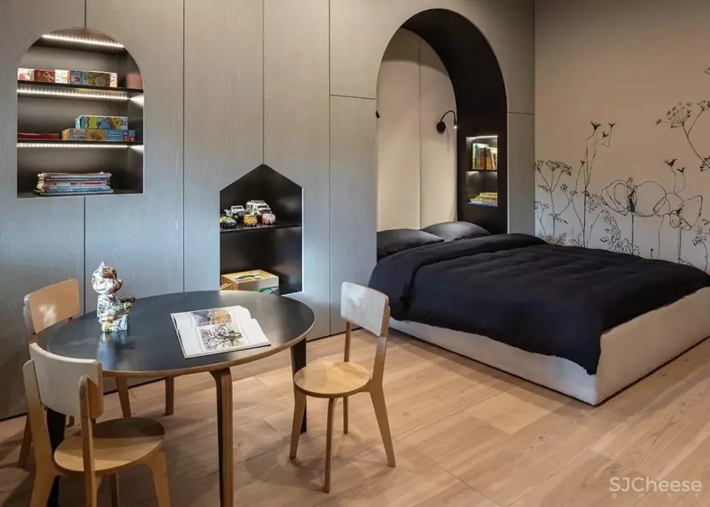 370㎡建筑师的私人别墅,混搭的侘寂美学 sergey makhno