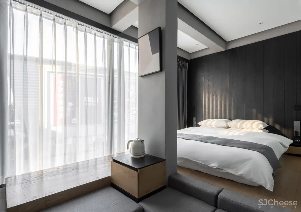 反正餐厅 取舍行旅酒店改造 反正建筑