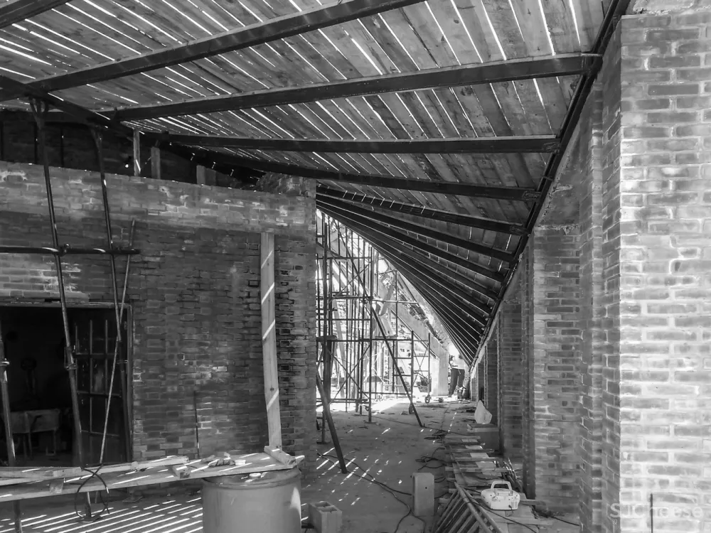 Saint Father Brochero Chapel Federico Ochoa