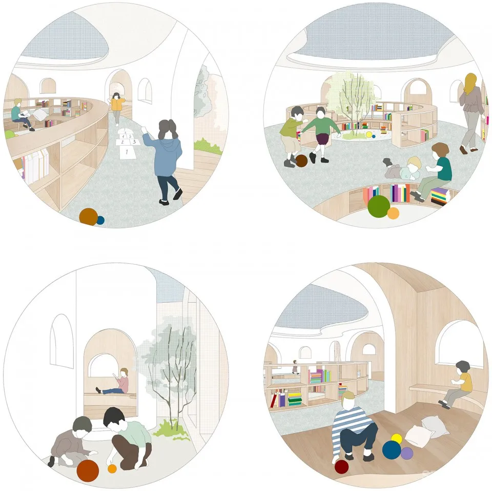 上海童心玩趣空间︱目心设计