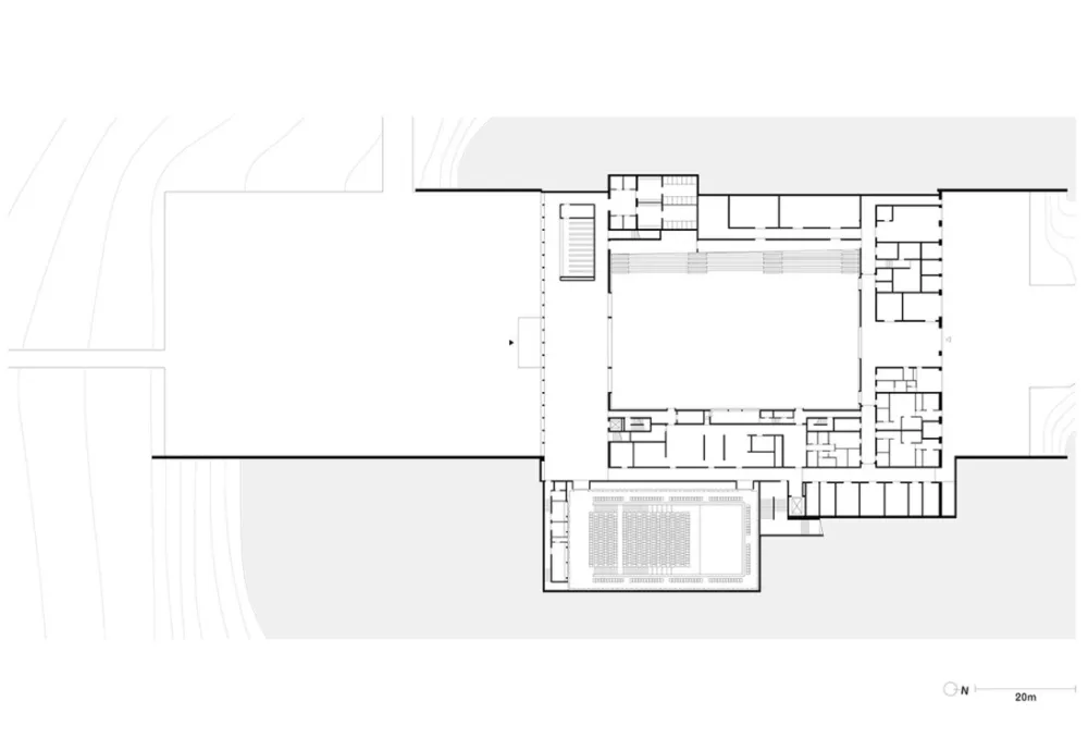 David Chipperfield Designs German Concert Hall