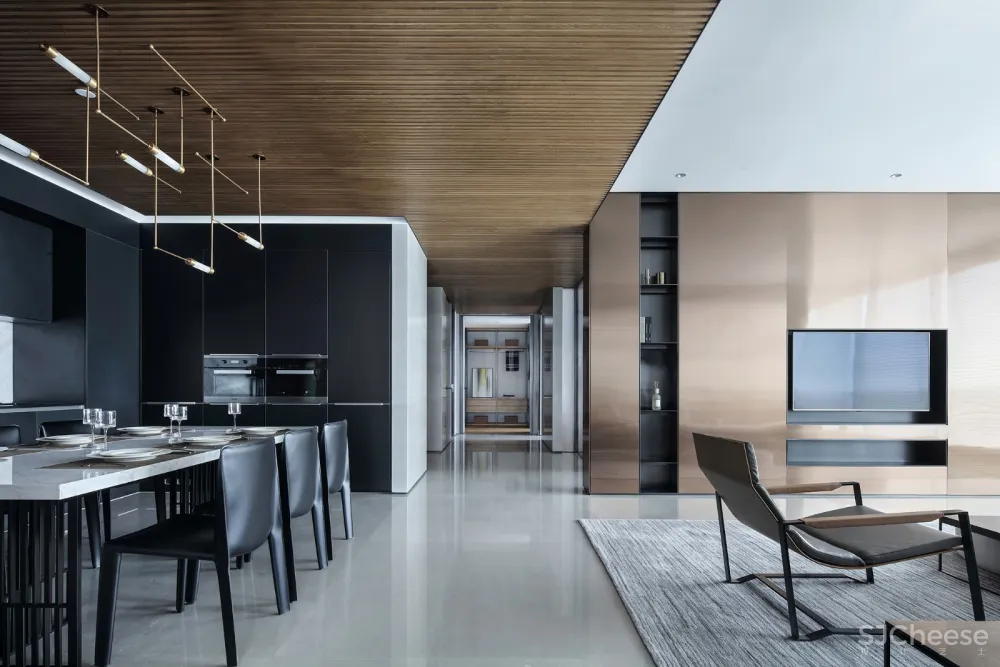 方磊:388㎡精美雅致空间,欲望都市里的匠心之作!