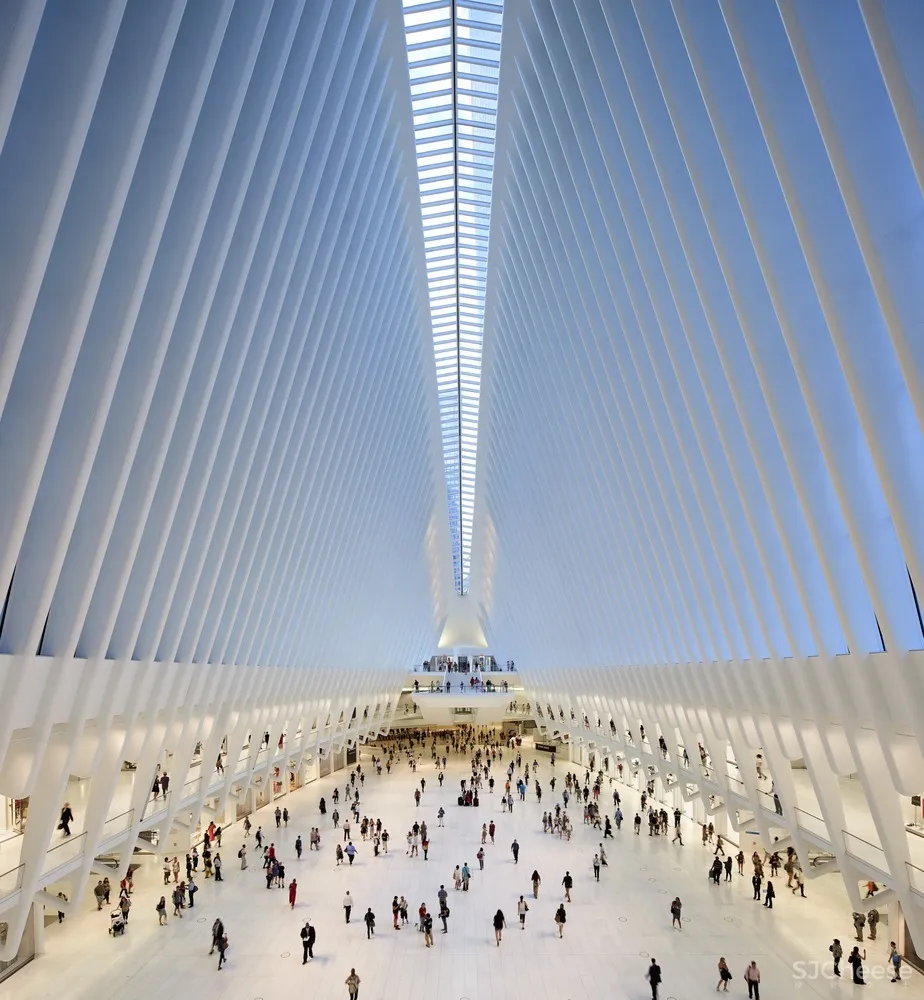 World Trade Center Transportation Hub Santiago Calatrava