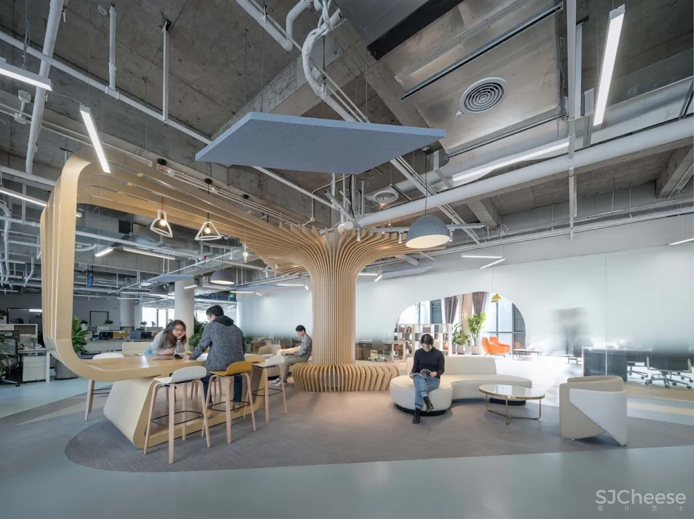 上海·“马克华菲”服装公司总部办公空间 研趣品牌